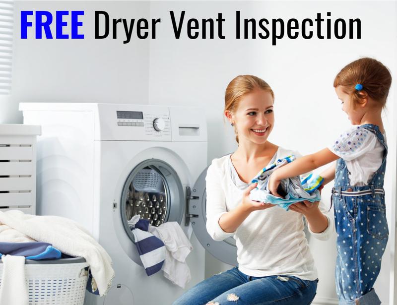 Free Dryer Vent Inspection in X, New York